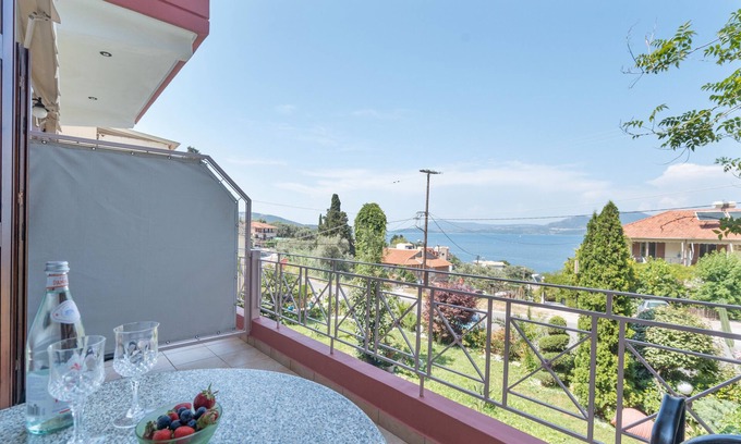 Spanokhorion Apartamento | Estudio '3 Adults No 6' con vistas al mar, Wi-Fi y aire acondicionado