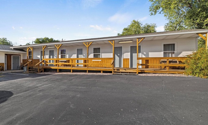 Moorcroft Apartamento | Studio Apartment #3 In Moorcroft Wyoming Located Near Keyhole Lake