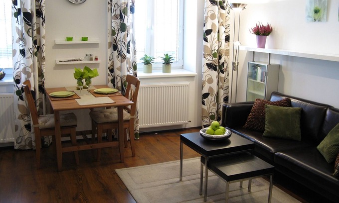 Vienna Apartamento | Apartamento Estudio de 30m2, aire acondicionado