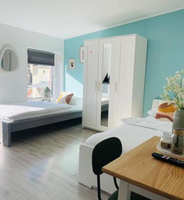 Mariendorf Apartamento | Studio Apartment 4 - Komfort & Günstig