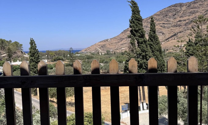 Pisses Apartamento | Estudio '4' con vistas al mar, Wi-Fi y aire acondicionado