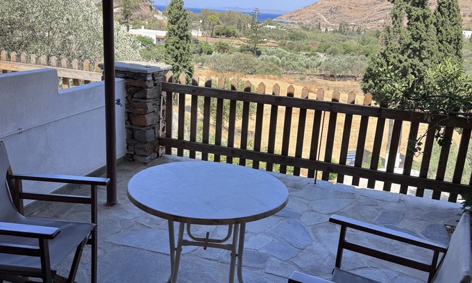 Pisses Apartamento | Estudio '5' con vistas al mar, Wi-Fi y aire acondicionado