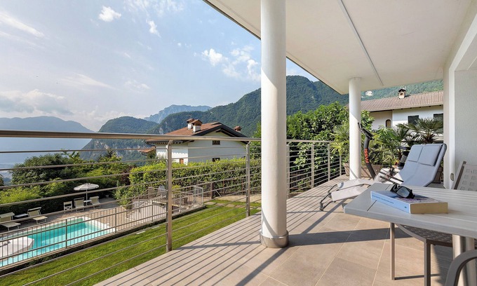 Ville del Monte Apartamento | Estudio 'Appartamento 101' con vistas al lago, Wi-Fi