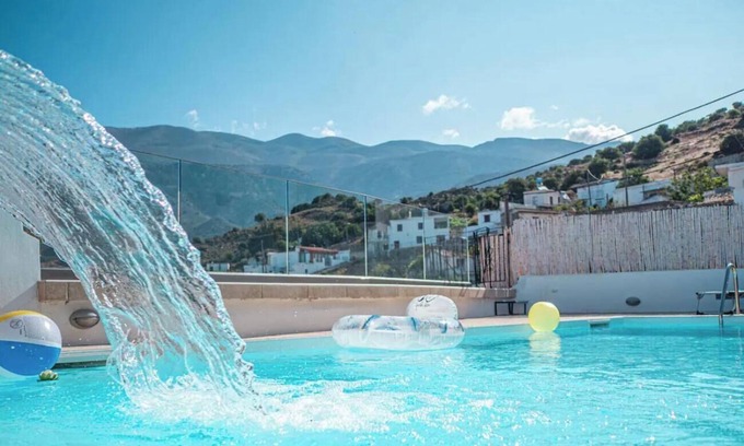 Kouroutai Apartamento | Apartamento estudio 'Asfentamos' con vistas a la montaña, Wi-Fi y aire acondicionado.