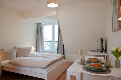 Wedding Apartamento | Studio Apartment Berlin Mitte 26m2 - U-Bahn Leopoldplatz by Rooms Berlin