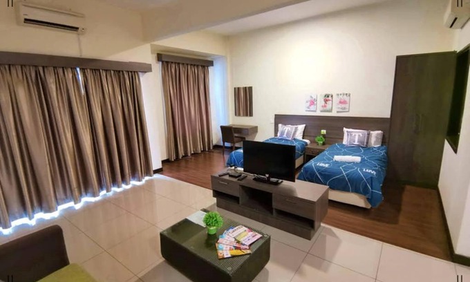 Malacca City Apartamento | Studio Apartment by Kalai