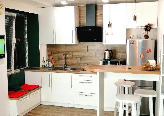 Kremenchuk Apartamento | Studio Apartment Center