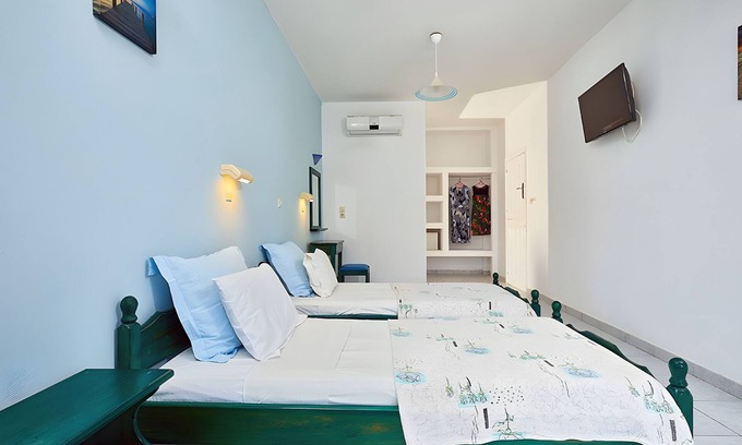 Diafani Apartamento | Estudio 'Doble No 1' con vistas al mar, Wi-Fi y aire acondicionado