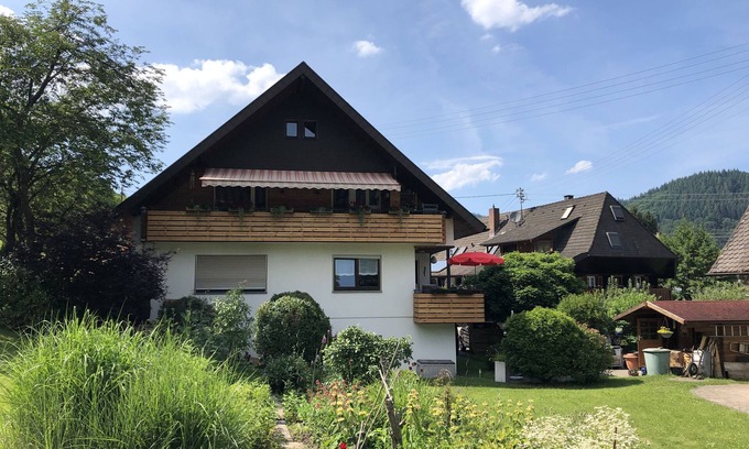 Untermunstertal Apartamento | Apartamento estudio 'Sägegasse, Typ A' con terraza compartida, jardín compartido y Wi-Fi