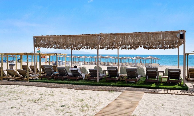 Pidima Kyras Apartamento | Estudio 'Iguana 12' con vistas al mar, Wi-Fi y aire acondicionado