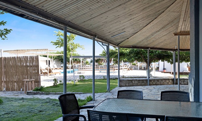 Pidima Kyras Apartamento | Apartamento estudio 'Iguana 11' con piscina compartida, Wi-Fi y aire acondicionado.