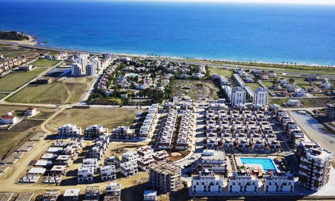 Trikomo Apartamento | ¡Apartamento tipo estudio en un popular Holiday Resort, en el norte de Chipre, cerca de Long Beach!