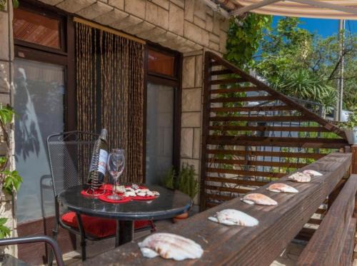 Klanfari Apartamento | Studio apartment in Crikvenica with sea view, terrace, air conditioning, WiFi 4628-5