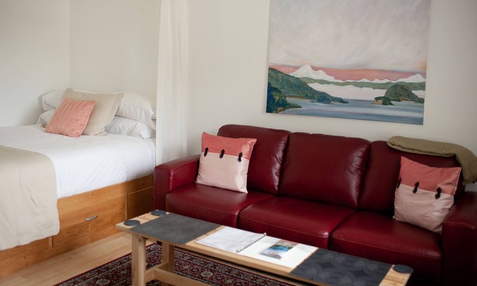 Eastsound Apartamento | Apartamento estudio en Eastsound, el corazón de la isla de las orcas
