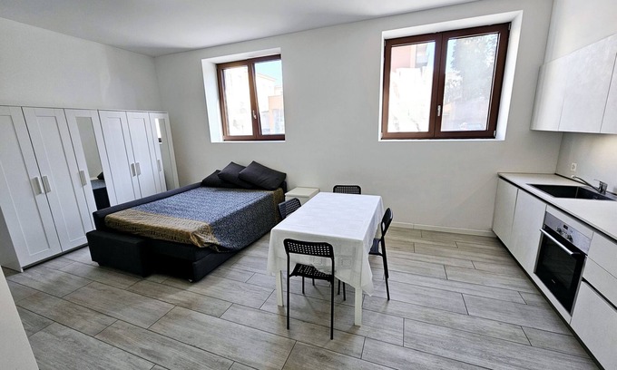 Mendrisio Apartamento | Studio apartment in Mendrisio / Monolocale a Mendrisio