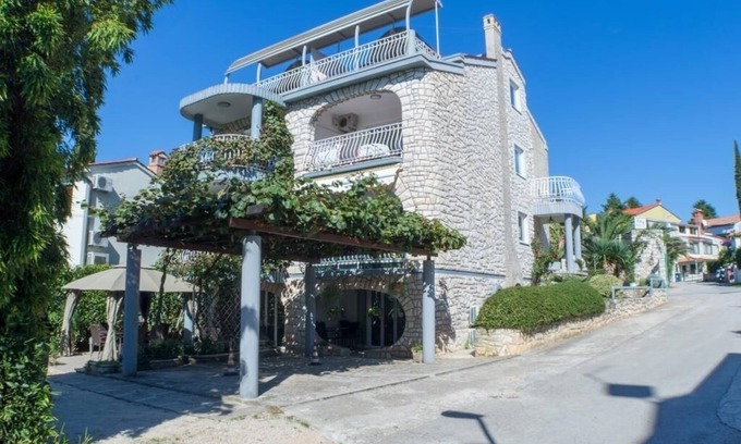 Borik Apartamento | Apartamento Estudio en Rovinj con Terraza, Acondicionador, WIFI, Lavadora (4686-5)