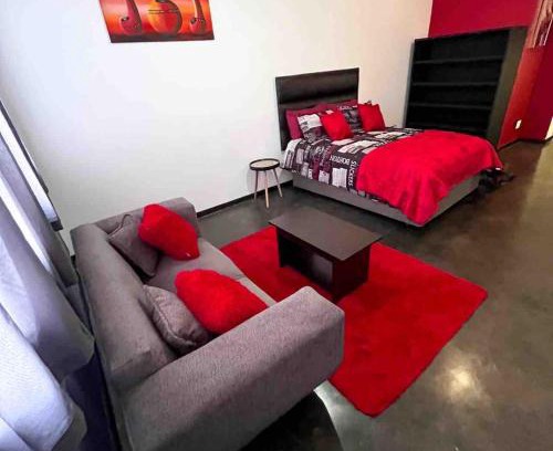 Downtown Johannesburg Apartamento | Studio apartment in the heart of Maboneng