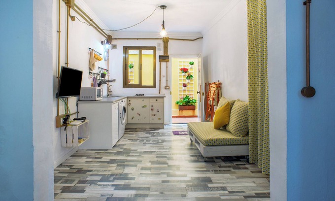 San Felipe Apartamento | Apartamento estudio vacacional "Las Sales Estudio" Cerca de la playa y con Wi-Fi