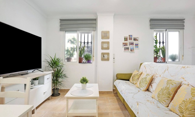 Barbate Apartamento | Estudio Apartamento "Loft Centro Historico Barbate" cerca del Mar con Wi-Fi
