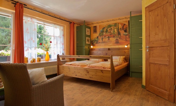 Blasiwald Apartamento | Apartamento estudio 'Mit Balkon Und Du' con vistas a la montaña, terraza compartida y Wi-Fi
