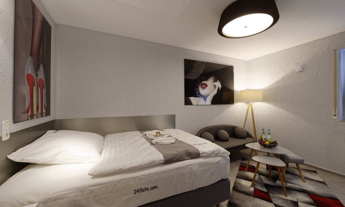 Kelsterbach Apartamento | ★★★★Studio Apartamento, cerca del aeropuerto de Frankfurt