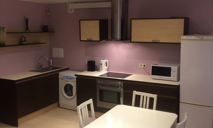 Jurmala Apartamento | Estudio cerca del mar