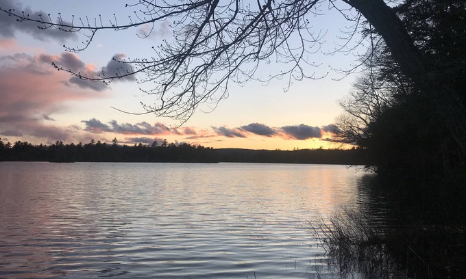 Lincolnville Apartamento | Studio Apartment on lake near Camden, Maine.