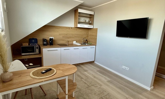 Rhein-Erft-Kreis District Apartamento | Estudio-Apartamento-Baño Privado-Vista al patio
