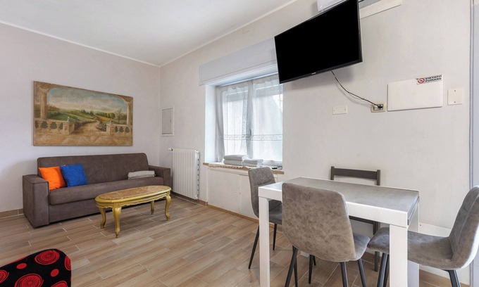 Salionze Apartamento | Estudio "Riverview 67 1" con jardín y Wi-Fi