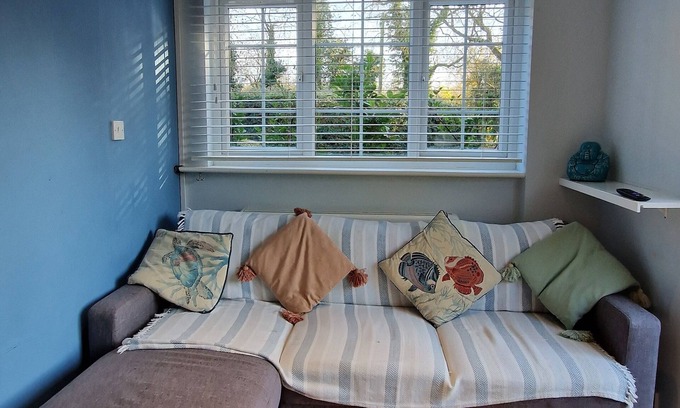 Chrishall Apartamento | Studio Apartment Rural, Quiet, 20 mins South of Cambridge