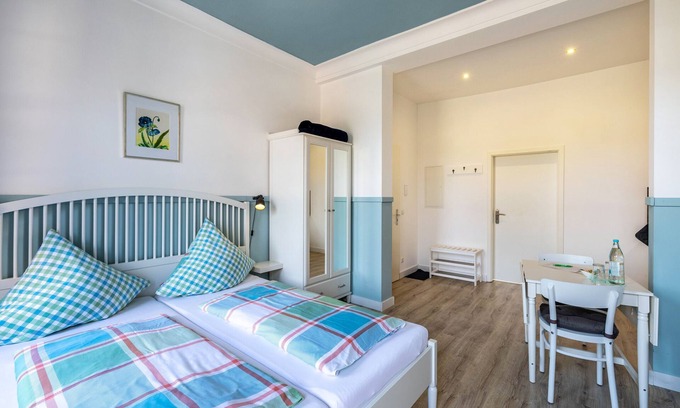 Aldekerk Apartamento | Apartamento-estudio 'Schweden Apartment' con jardín compartido y Wi-Fi