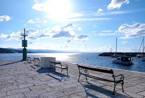Volosko Apartamento | Studio apartment Surf by the sea