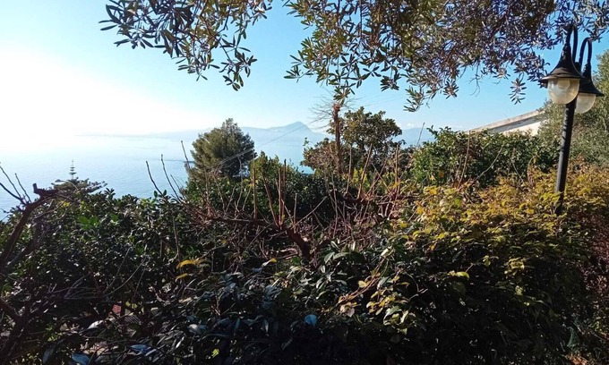 Marina di Maratea Apartamento | Studio apartment surrounded by greenery in Marina di Maratea