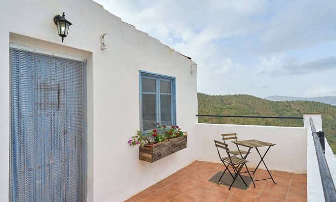 Rubite Apartamento | Apartamento estudio 'The Vine' con vistas a la montaña, piscina compartida y Wi-Fi