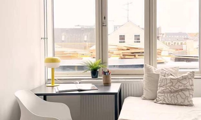 København NV Apartamento | Studio apartment w kitchen