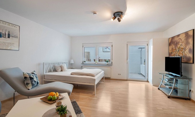 Breisach Apartamento | Apartamento estudio 'Wohlfühloase' con terraza privada y Wi-Fi