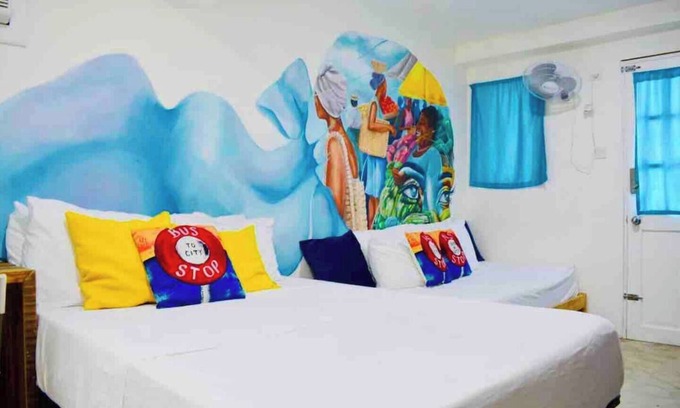 Maxwell Apartamento | Studio APT 3A, Oceanview + Pool, Near Beach | @ Paradise Point Barbados