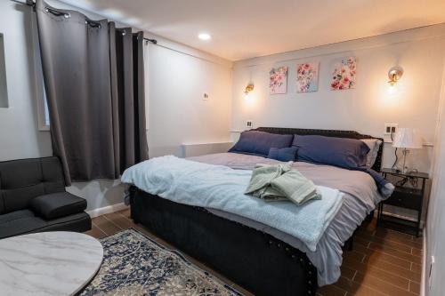 Rahway Apartamento | Studio Apt Lake Park Station Airport Hospital NJ NYC