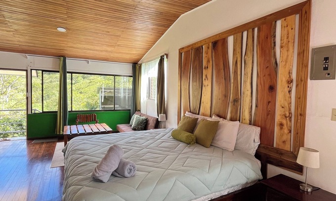 Monteverde Apartamento | Estudio / Apt. Bosque Nuboso Monteverde con Balcón Privado - Vista del dosel
