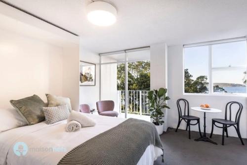 Elizabeth Bay Apartamento | Studio Apt With Parking Balcony & Water Views