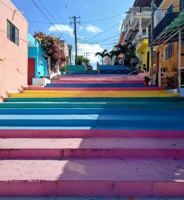 Isla Mujeres Apartamento | Studio Arcoiris