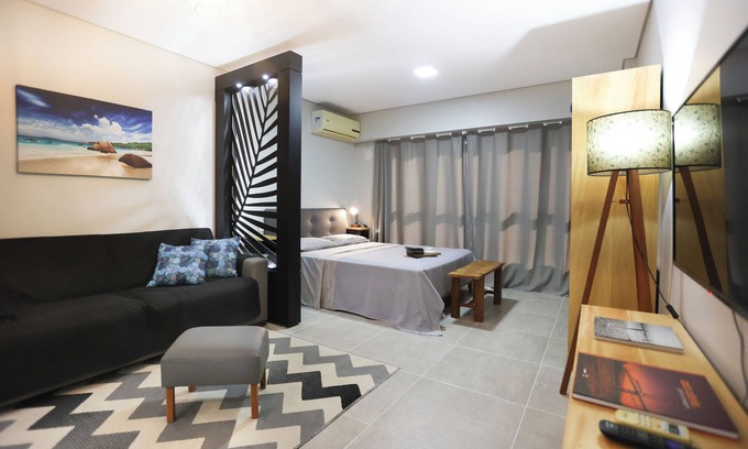 Ribeirao da Ilha Apartamento | Studio at OKA Floripa Shopping Mall - Campeche