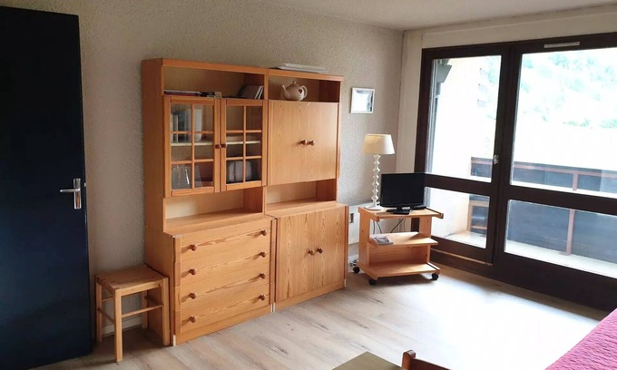 Correncon-en-Vercors Apartamento | STUDIO AT THE FOOT OF THE CORRENCON SLOPES