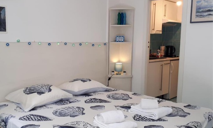 Pointe Croisette Apartamento | Studio at -La Croisette- Cannes - BEACH GARDEN -