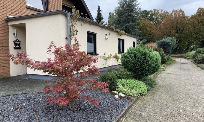 Schuettorf Casa | Estudio en el bosque de Bentheim