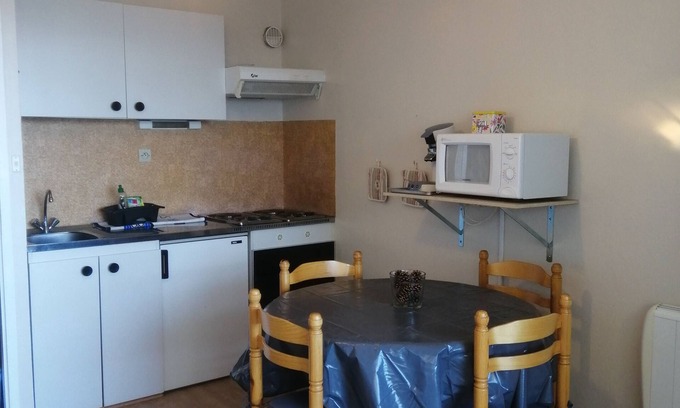 Pla d'Adet Apartamento | Studio at the foot of the slopes