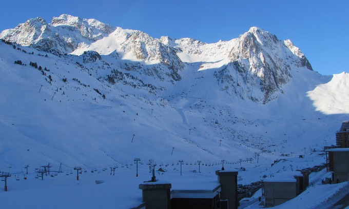 La Mongie Apartamento | Studio at the foot of the slopes