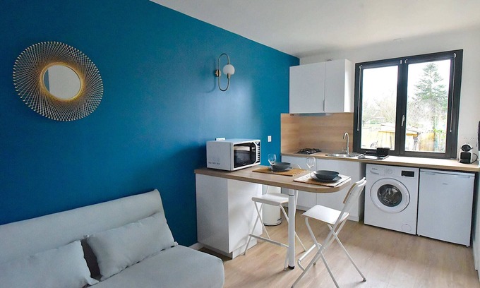 Vert-le-Grand Casa | Studio Atypique, Refait à Neuf, Tout Équipé
