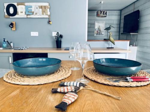 Eguzon-Chantome Apartamento | Studio au bord du lac d'Eguzon