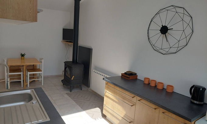 Divatte-sur-Loire Apartamento | Studio au Cœur des Vignes